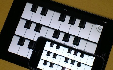 ピアノ3! on iPad mini